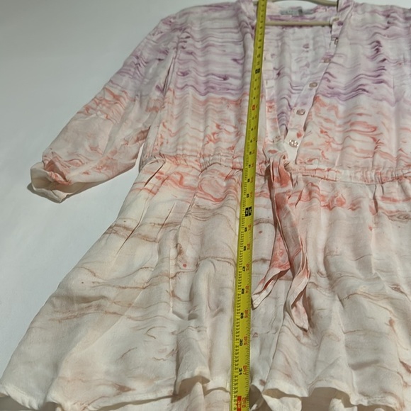 NWOT Young Fabulous & Broke Purple & Pink Ombré Romper Size M - Picture 14 of 16